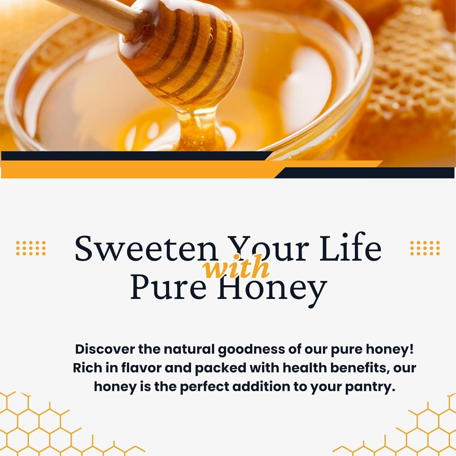 FUTURE ORGANICS –Eat Oragnic! Be Organic!! Future Organics Premium Honey with Ginger - 350 Gram | Delicious Honey Made with 100% Pure, Natural & Organic Ingredients | No Artificial Color | No Added Sugar