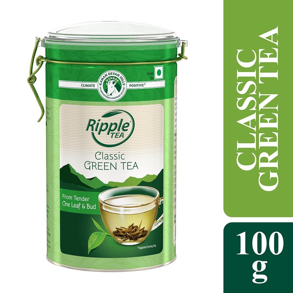 RIPPLE Ripple Classic Green Tea - 100gm