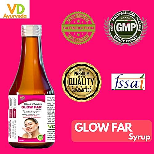 VD Ayurveda VD Ayurveda Glow Far Syrup | Blood purifier