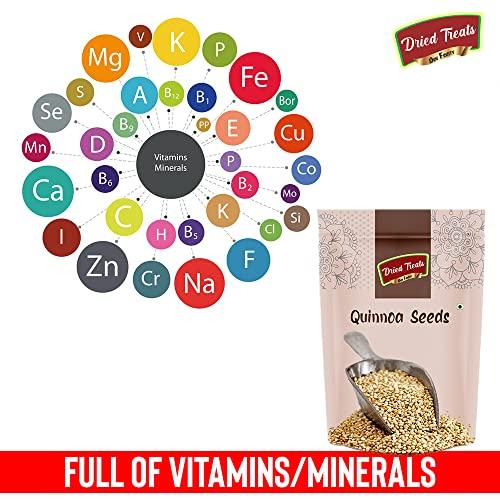 Dried Treats Dried Treats Premium Dry Fruits (Quinnoa Seeds, 750g)