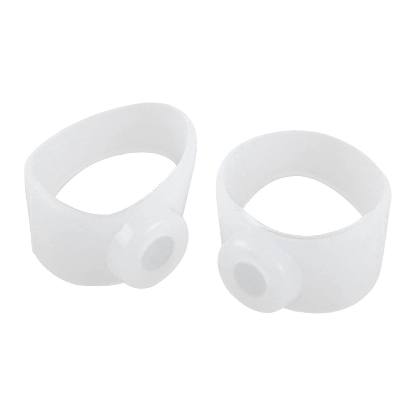 ATORSE ATORSE 1 Pair Silicone Magnetic Toe Rings Soft Reduce Body Fat High Elastic