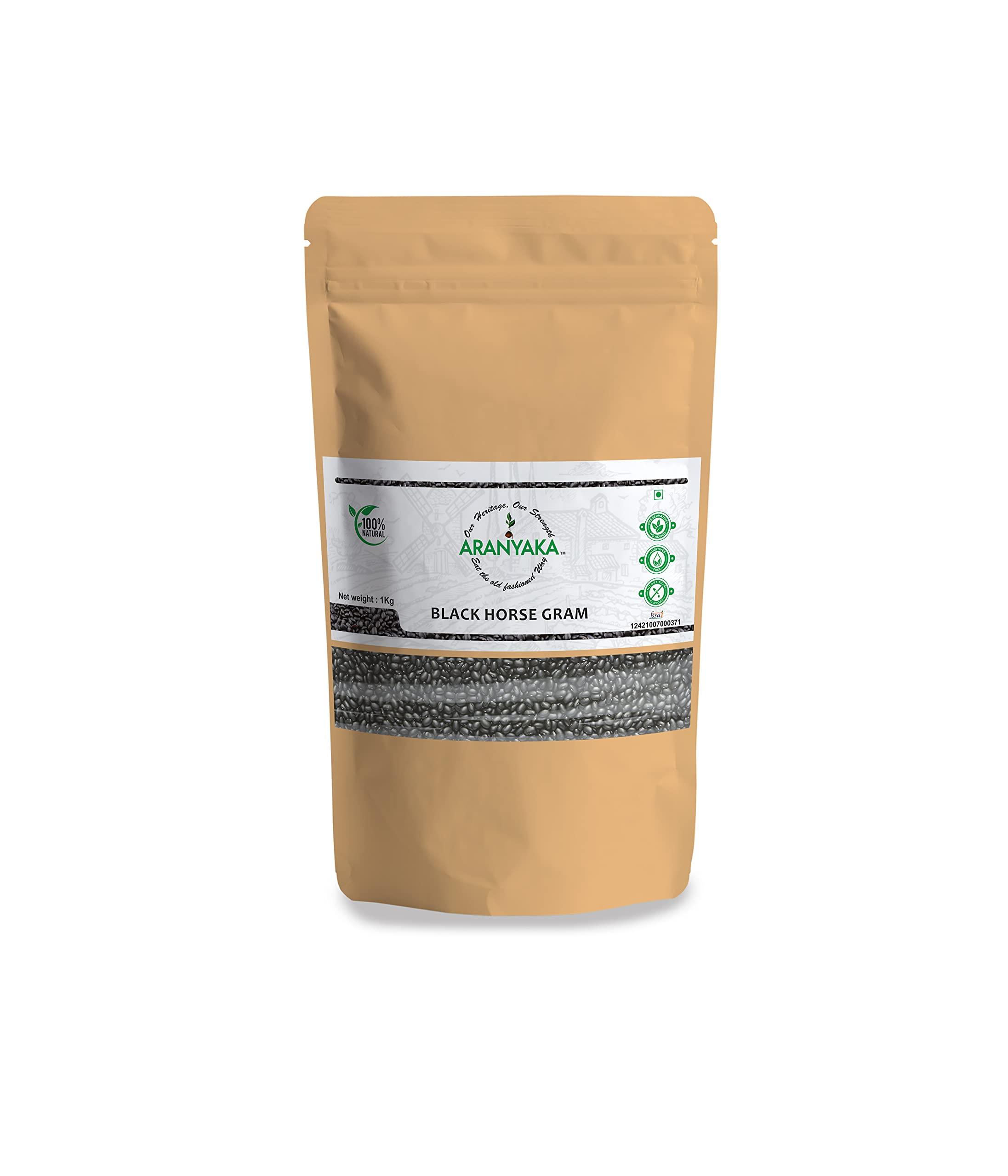 Aranyaka Aranyaka Black Horse gram (Whole) 1kg