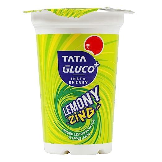 CAMCALL CAMCALL Tata Gluco Plus Insta Energy Drink - 180Ml (Lemon Flavour Wholesale Pack)