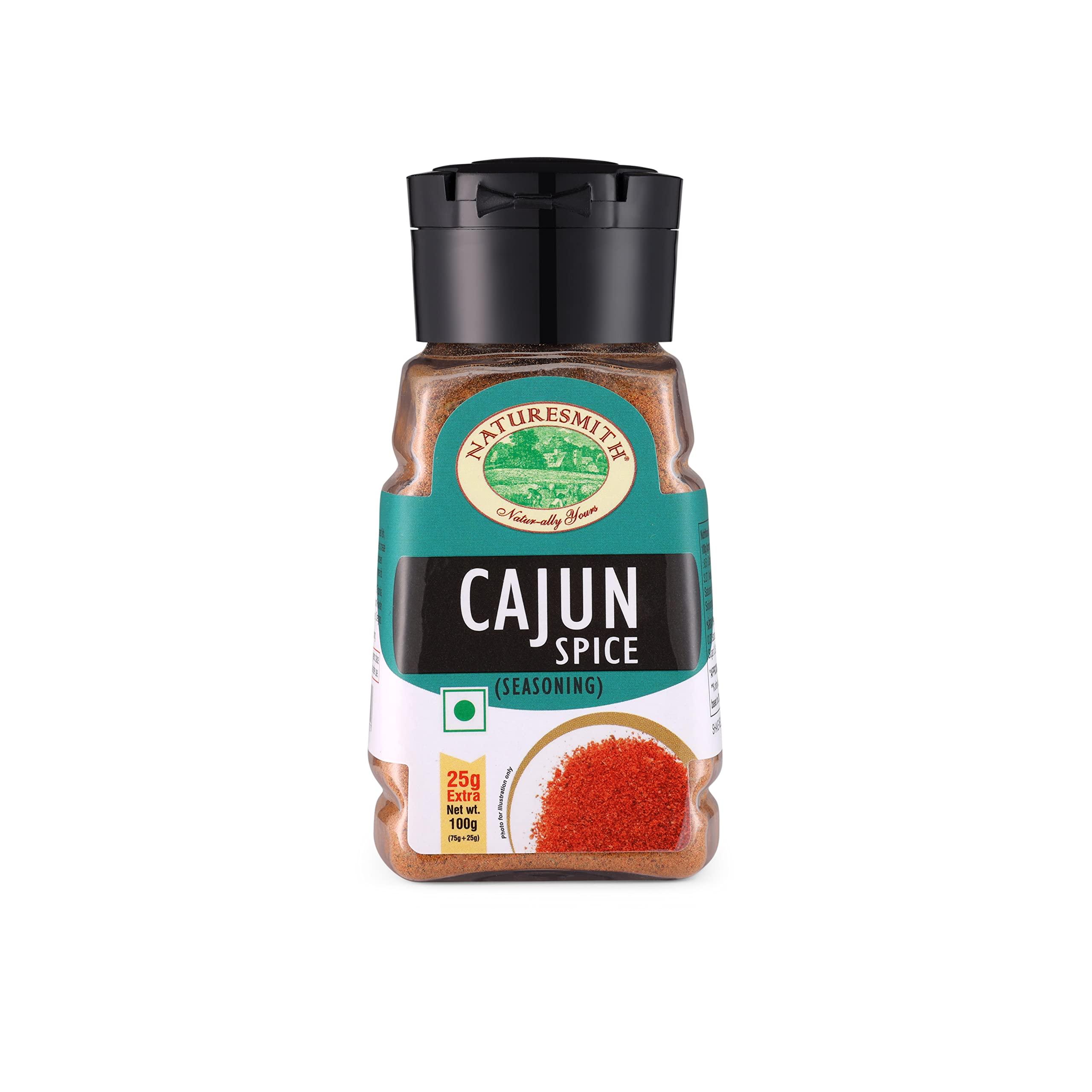NATURE SMITH Naturesmith Cajun Spice Seasoning 75g