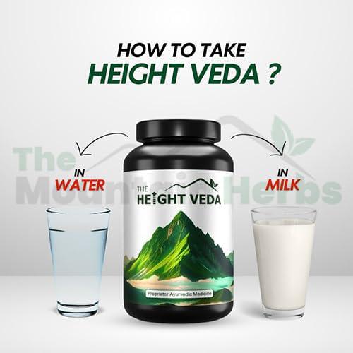 The Mountain Herbs The Mountain Herbs Original Height Veda powder for men| women