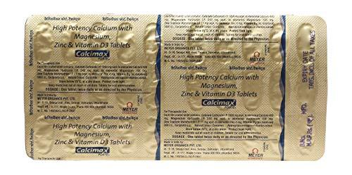 Calcimax Calcimax Forte plus Tablets 30'S