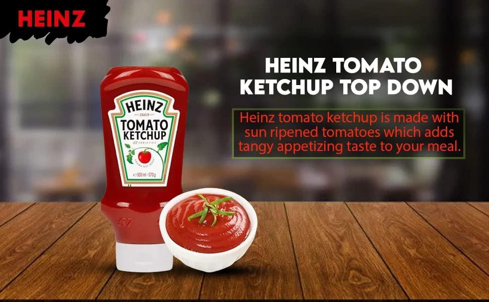HEINZ Heinz Tomato Ketchup 500 ml(570g)