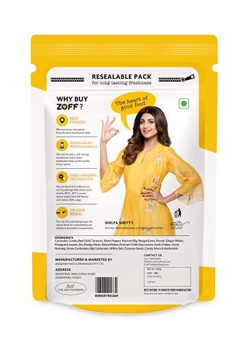 Zoff ZOFF Chhole, Kitchen & Garam Combo Pack ,Total Weight- 300 g ,Chhole Masala 100 g , Kitchen King Masala 100 g , Garam Masala 100 g.