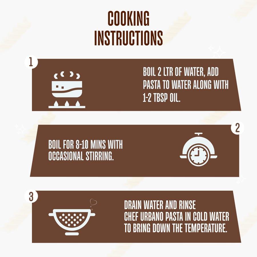 CHEF URBANO Chef Urbano Gluten Free Rice Fusilli Pasta 250 Gms| No Maida | No Wheat | No Transfat | Healthy Pasta | High Fibre | High Protein