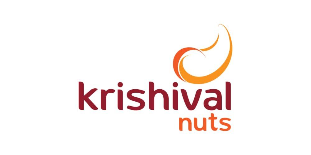 Krishival Nuts Krishival Nuts California Salted Almonds 1 kg (4 packs of 250g each) | Roasted and Salted Almonds | California Almonds | Zero Preservatives