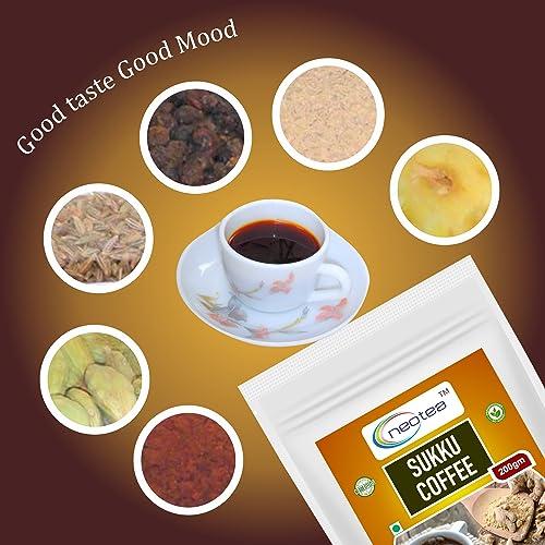 Neotea Neotea Sukku Coffee Sukku Malli Coffee Chukku Kappi Powder 200 gm