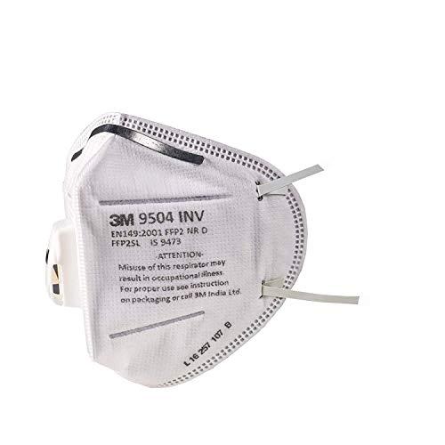 3M 3M 9504 INV FFP2 Pack of 4