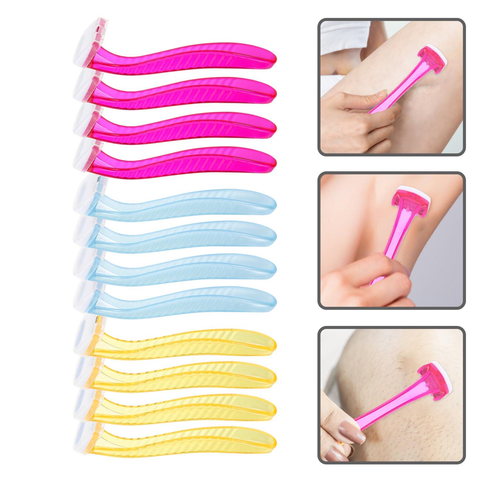 FOMIYES FOMIYES 15pcs Bikini Trimmer Women Manual Body Shavers Body Hair Trimmers Women Girls Armpit Hair Trimmer Body Shaver Groomer