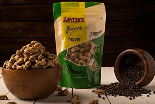 Zantye Zantye Pepper Cashew 250 Grams