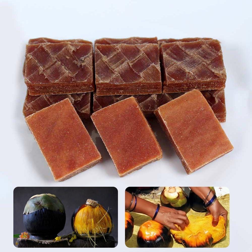 HUNGRY BEAST Healthy & Fresh Palm Jelly | Palmyra |Toddy | Thati Thandra | Thaati chapa | - 500 Grams (Pack of 2)