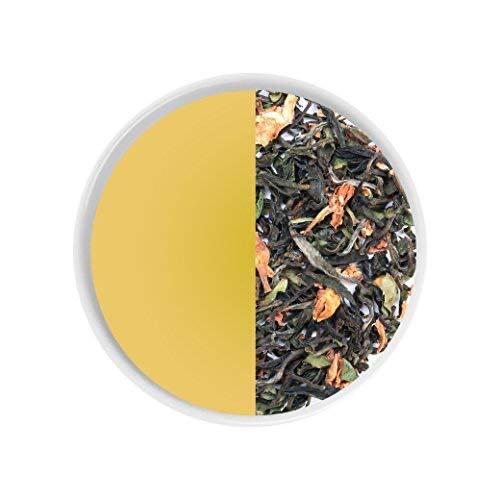 Dharmsala Tea Company Dharmsala Jasmine Oolong Tea, Chinese Style Oolong Tea, Himalayan Whole Leaf Oolong Loose Tea with Jasmine, 25g, Freshly Packed at our Plantations in Dharmsala