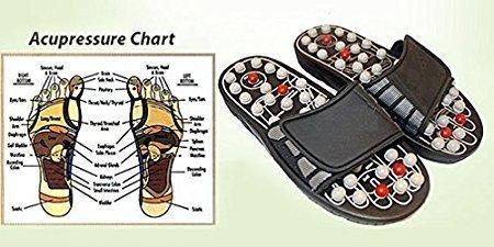 PNA (Yoga Paduka Slipper) PNA (Yoga Paduka Slipper) Acupressure Massage Slippers