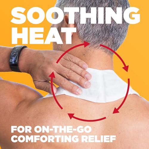 ThermaCare ThermaCare Heat Wraps, Neck & Shoulder Heating Pads & Pain Relief Patches, 5 Count