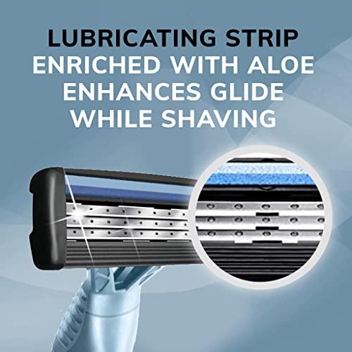 BIC BIC Flex 3 Disposable Razor, Men, 8-Count