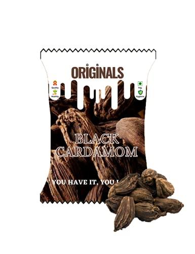 Originals Originals Black Cardamom | Kali Elaichi ( ) | Badi Elaichi | Healthy Indian Spices | 50 Grams