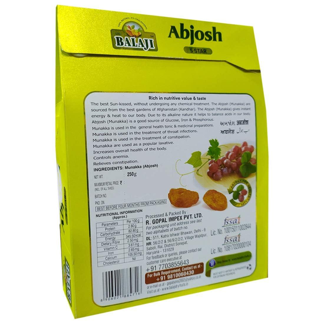 LALI BALAJI Abjosh Munkka (Pack of 3)