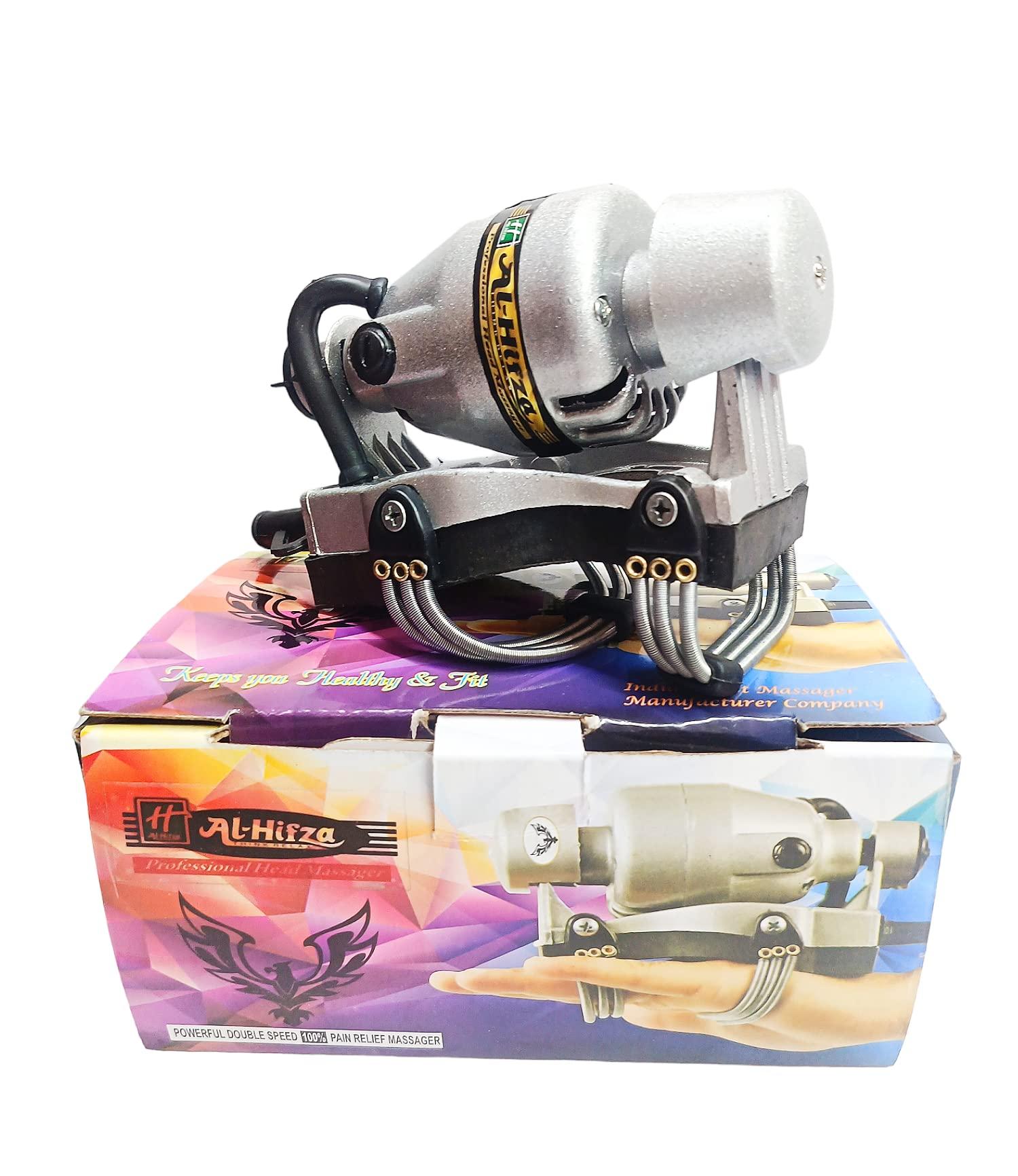AL HIFZA AL HIFZA Handy Powerful Floating Action Body/Head Massager/Double Speed Handy Massager (Silver)