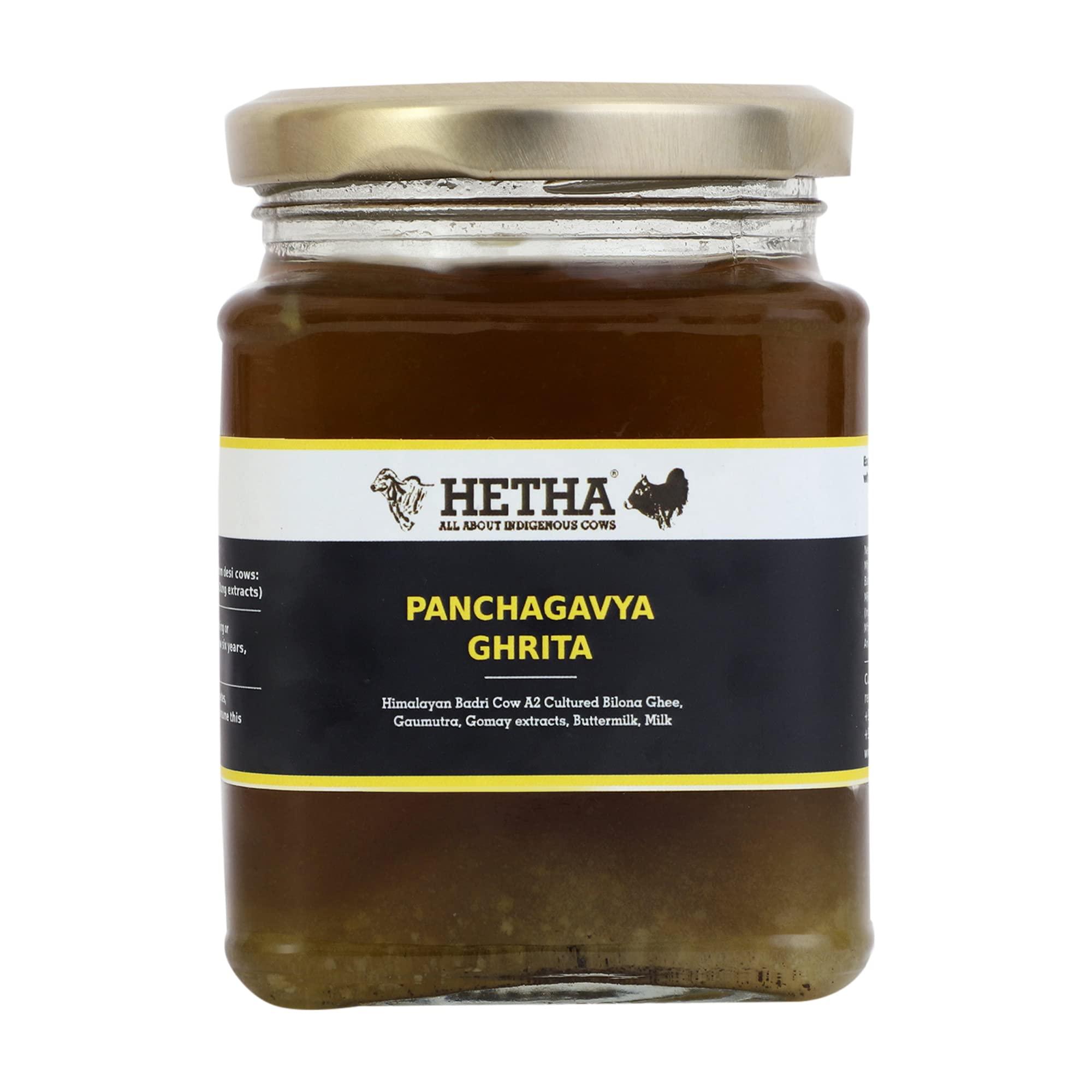 Hetha Hetha Ayurvedic Formulation Panchagavya Ghrita - (250ml)