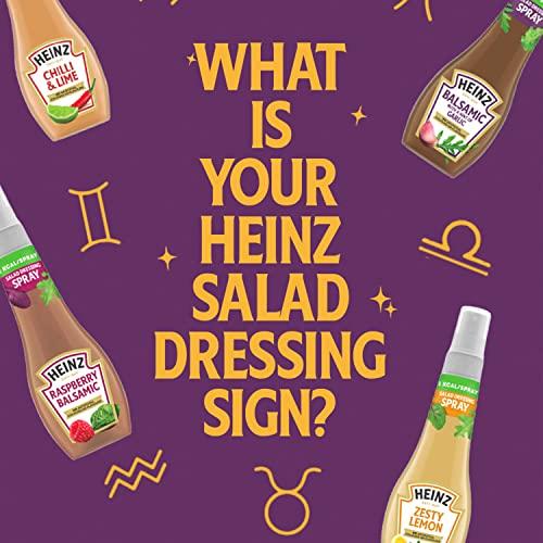 HEINZ Heinz Chilli & Lime Salad Dressing Spray | No Artificial Colours or Flavours, 6.76 fl oz / 200 ml