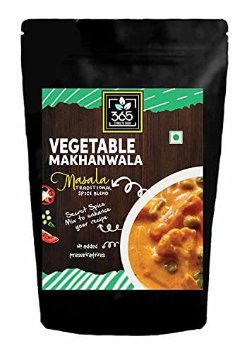 365 STORE TO DOOR 365 STORE TO DOOR Indian Spice – Vegetable Makhanwala Masala, 250 gm. | Homemade Powdered | for Healthy Cooking | Ready to use | All Seasonings Spices | Pure & Hygiene | Spice Mix – Pack of 1