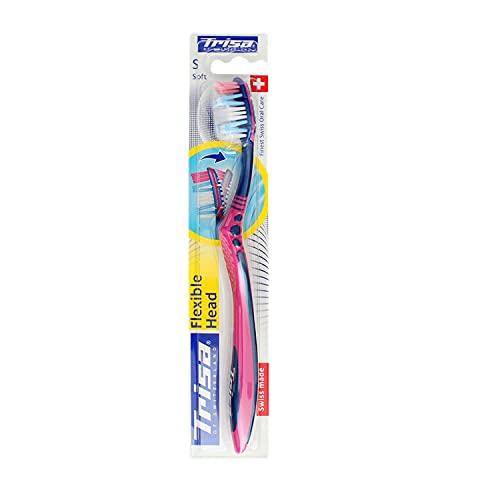 TRISA Trisa Flexible Head Soft Toothbrush (Assorted Color)