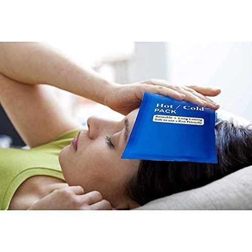 Ignite Ignite Mediplus Hot & Cold Pack, Pain Relief Therapy For Back Shoulder, Neck, Waist Pain Relief Gel Pack Medium Size -(260 Mm*125 Mm) Pack Of 2