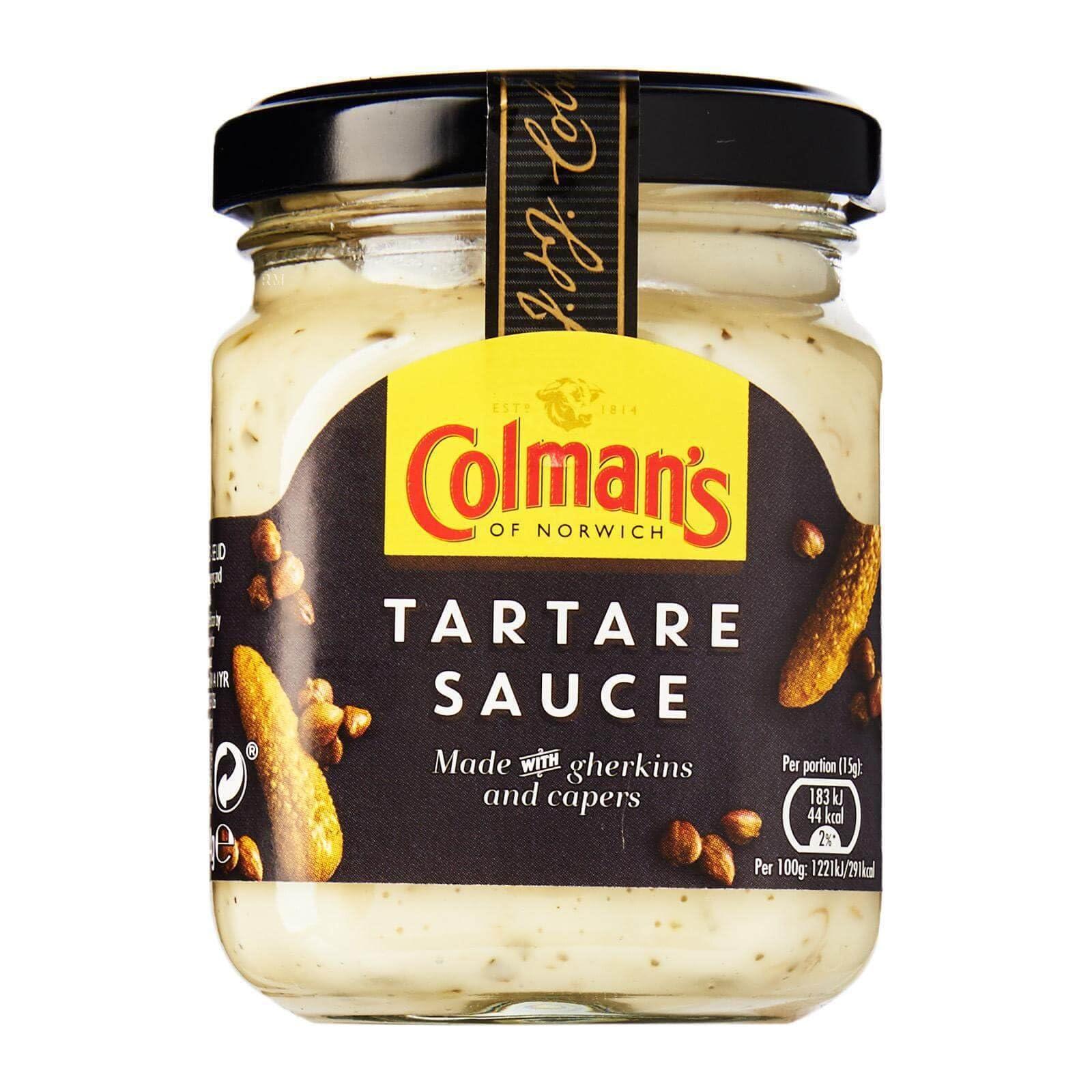 Colman's Colman's Tartar Sauce, 144 g