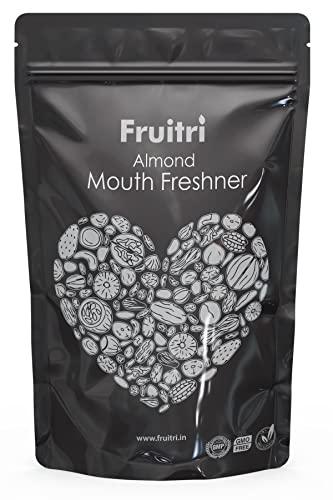 Fruitri Fruitri Premium Almond mukhwas, Delight Assorted Digestive Almond Mouth Freshener (Almond Mouth Freshener, 400g)