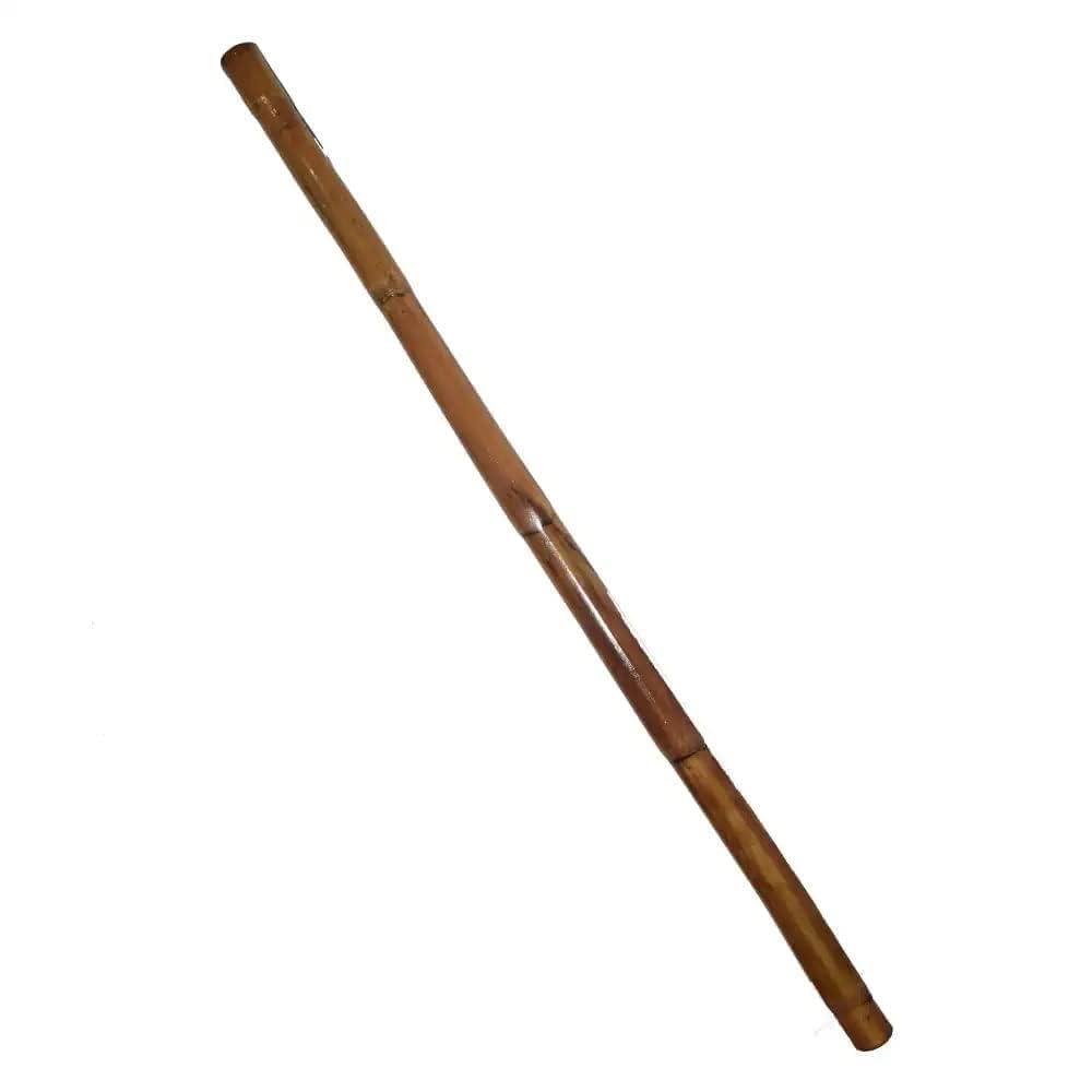 CRAFTCANE CRAFTCANE Cane/Rattan Made Morning Walk Stick, Chowkidar Stick (3 feet) with Hand Grip