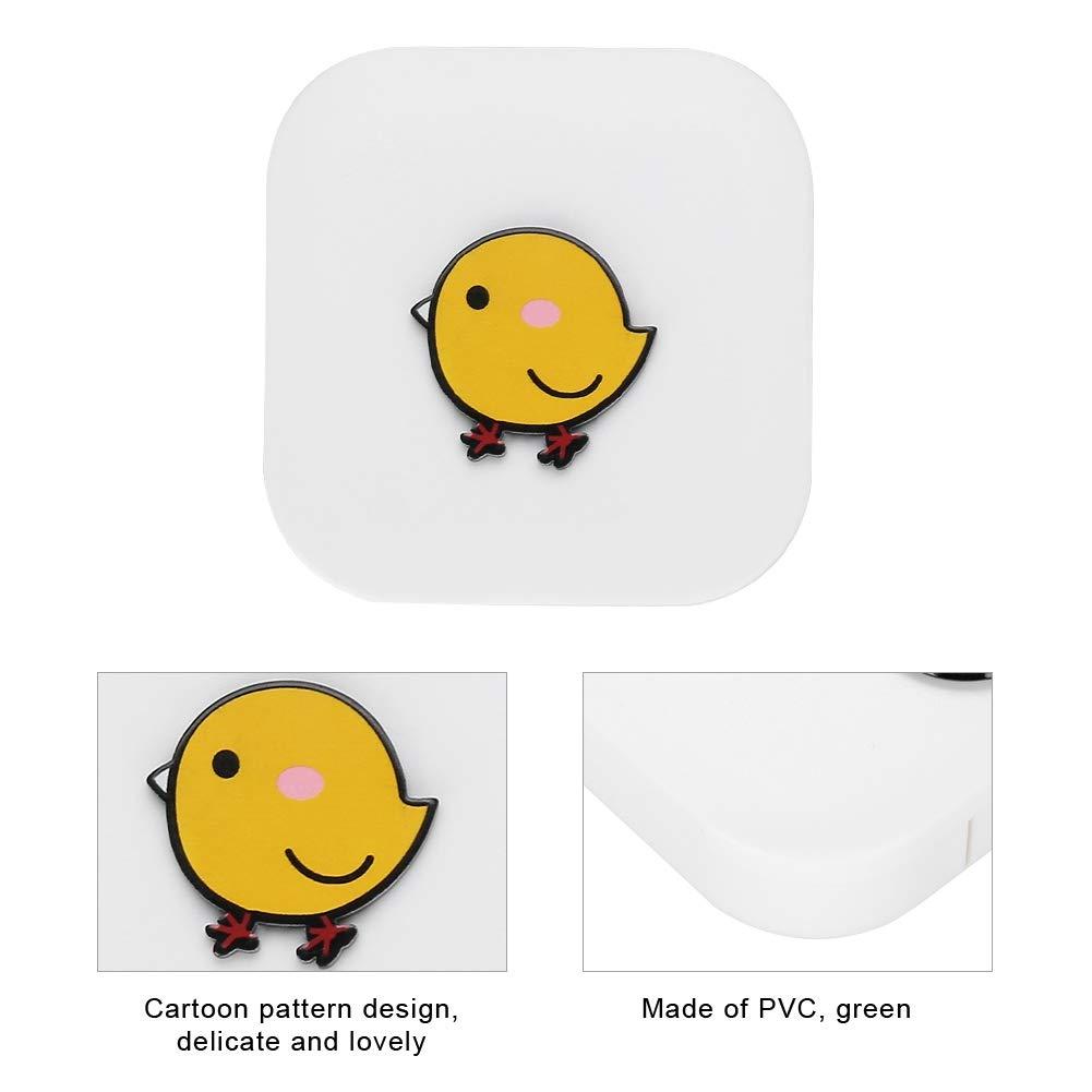 Sutinna Eyes Care Kit Holder, Contact Lenses Soaking Case, 3Styles Contact Lens Travel Kit for Travel Contact Lens(chick)