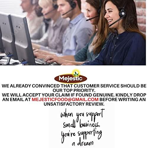 Mejestic Mejestic Popcorn Kernels natural (Ready to Cook, Unpopped, Original Makkai Seeds) (1 Kg