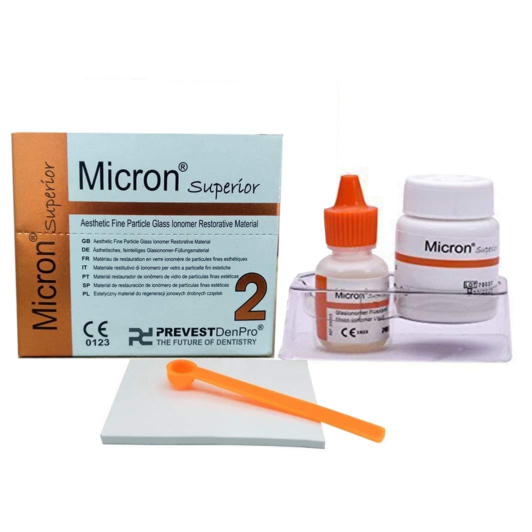 MICRON Superior MICRON Superior Prevest Denpro Glass Ionomer Restorative Hand Mix