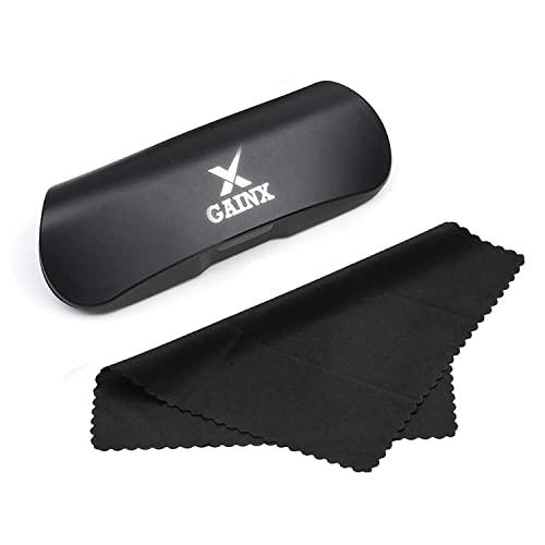 GAINX GAINX Blue Cut Zero Power Navigator Spectacles with Anti-glare for Eye Protection from UV by Computer Tablet Laptop Mobile (Unisex, T.BROWN, Free Size)