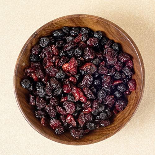 Carnival Carnival Dried Cranberry & Blueberry Combo of 2 (each 250g)| Healthy Snacks | Whole Premium Dried Berries | Dryfruits | Antioxidant Rich