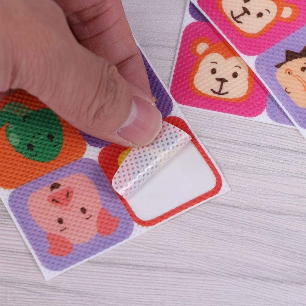 Deetto Mosquito Repellent Patches 100% Natural Repellent Mosquito Patches For Baby, Kids & Adult DEET Free Natural Citronella Mosquito Repellent Patchers Stickers for Travel Outdoor Indoor- Mix Design (1 PACK-36 PATCH)