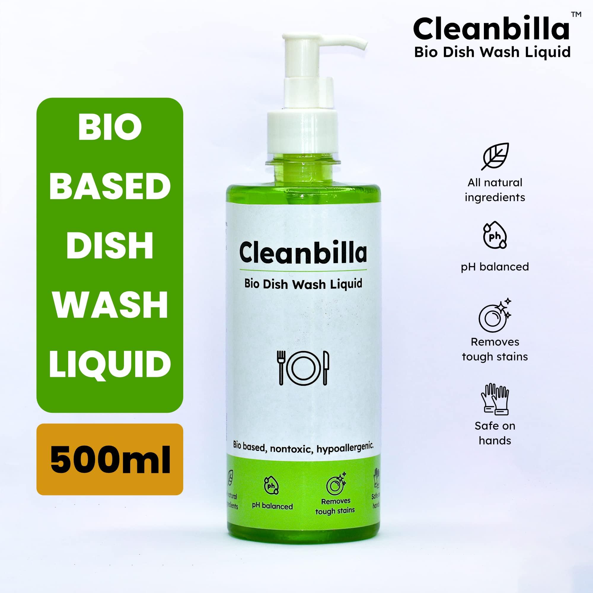 Cleanbilla Bio-based Dish Wash Liquid