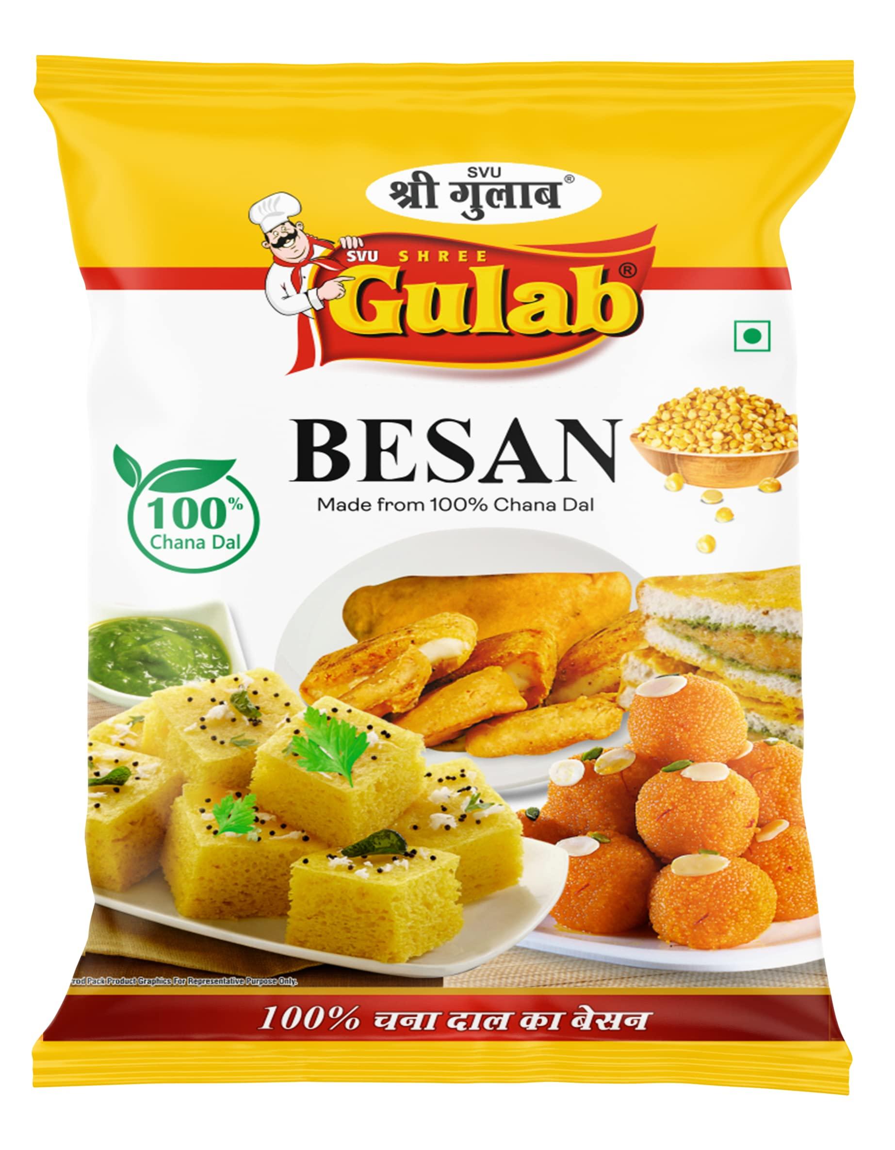 Shree Gulab Shree Gulab Gram Flour/Chana Dal Besan (1 kg)