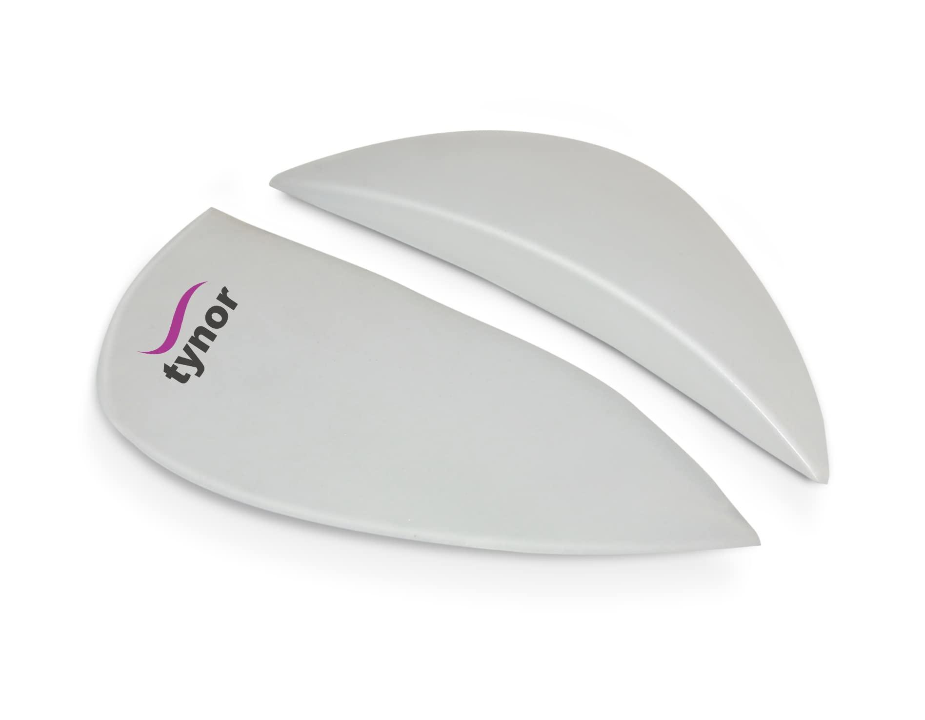 TYNOR Tynor Medial Arch Orthosis, Grey, Large, Pack of 2 & TYNOR Arch Support Semi Pro (L(39-43))