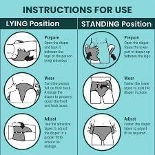 Kare Classic Adult Diapers, Large, Waist Size 101-139 Cm (40"-55"), Tape Style, Unisex, High Absorbency, Leak Proof, Wetness Indicator, 10 Count (3)