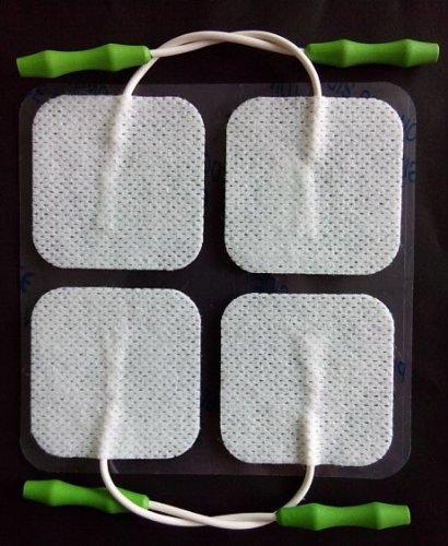 Prospera Corp Prospera Pl009-p Electronis Pulse Massager Pads, White