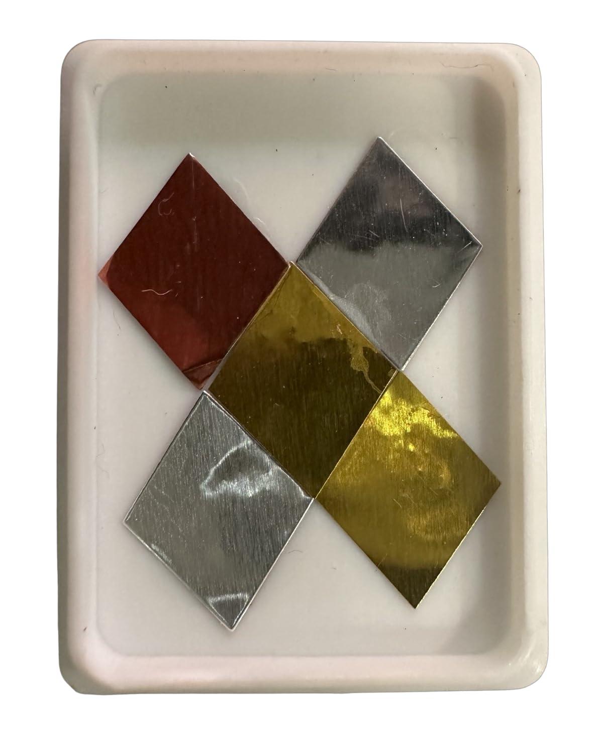 eVasavamba eVasavamba Panchaloha | A Sacred Alloy Composed of Five Metals (typically Gold, Silver, Copper, Zinc, and Iron) | A++ Grade, 1 Pc