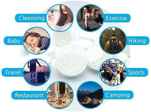 RUCHI WORLD RUCHI WORLD tablet tissues compressed napkins ,Disposable small coin tissue ,Soft, ,Cleaning Wipes,100 PCS