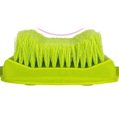 Wrixty Wrixty Foot Scrub Brush Exfoliating Foot Scrubber For Shower Spa For Adults Foot Massage Brush Remove Feet of Dead Skin Brush For Cleaning (Multicolor)