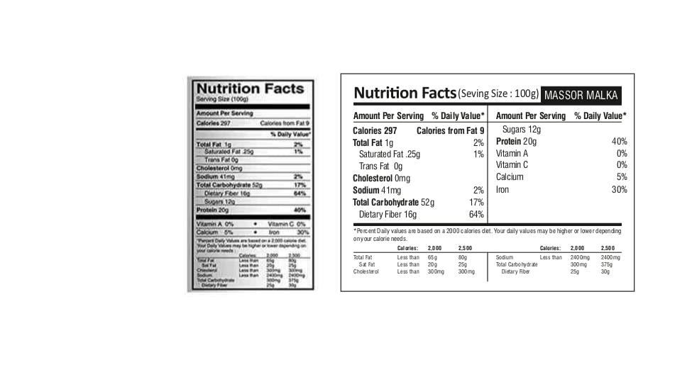 INDUZ ORGANIC Induz Organic Malka Masoor Dal/Red Masoor Dal, 1kg