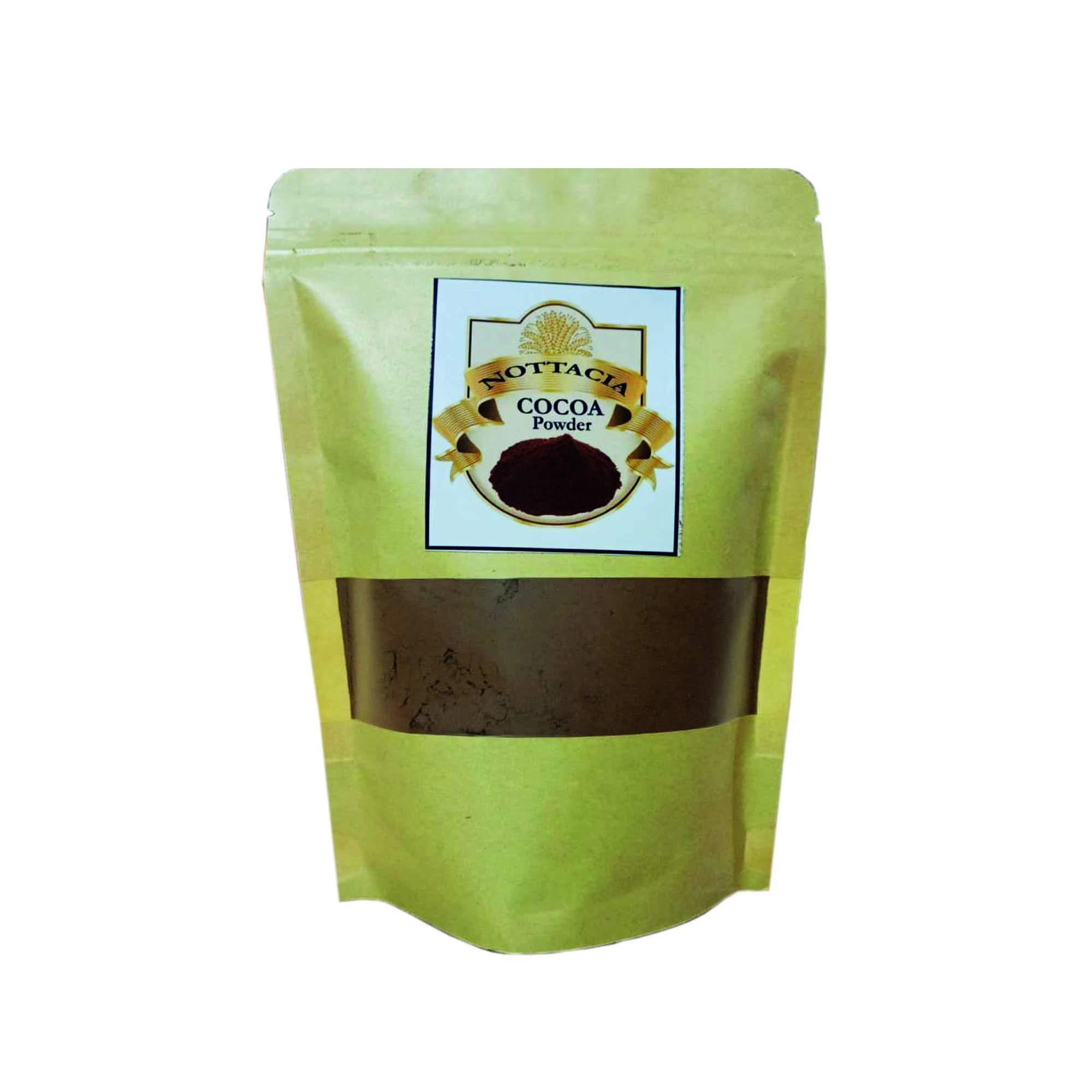 NOTTACIA Nottacia Light Rich Coca Powder & Unsweetened,Vegan for making cake & Bakery Products 250gm